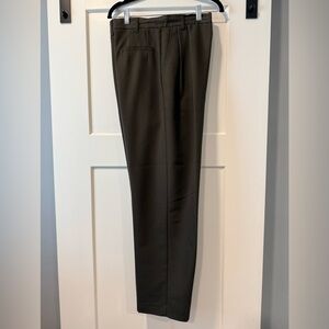 Vintage Agenda Classic Olive High Waisted Dress Trousers Ladies Size 12